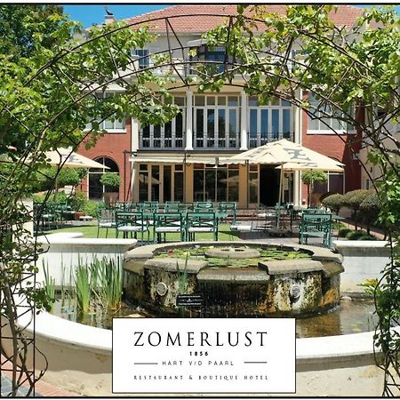 Zomerlust Boutique Hotel Парл Экстерьер фото