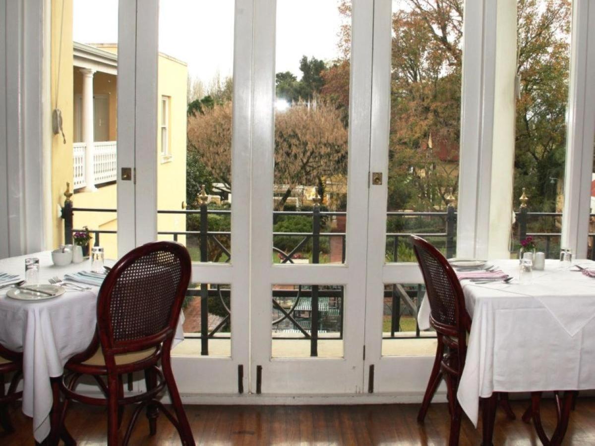 Zomerlust Boutique Hotel Парл Экстерьер фото